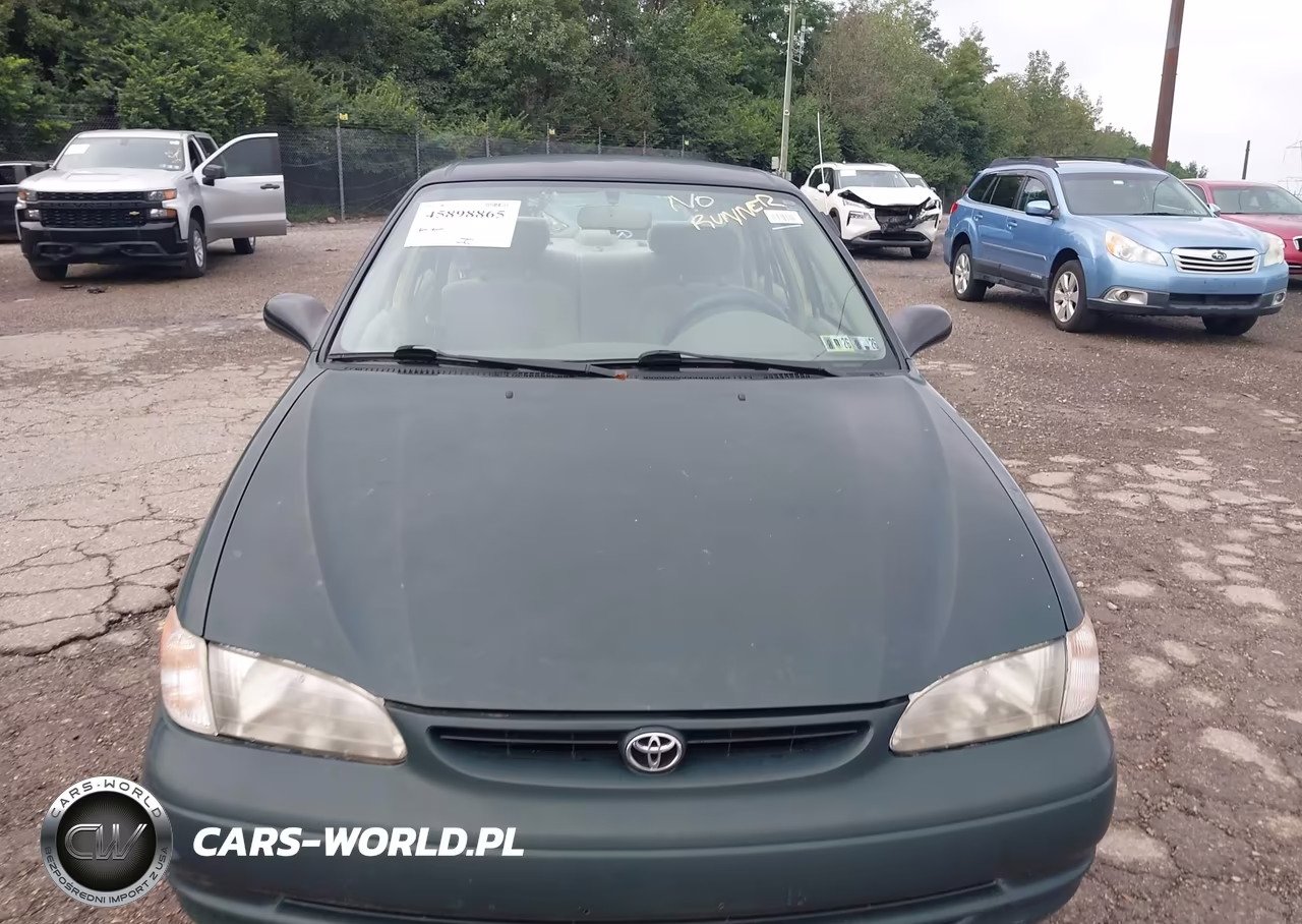 2000 Toyota Corolla Ce VIN:2T1BR12E6YC272213 - 6