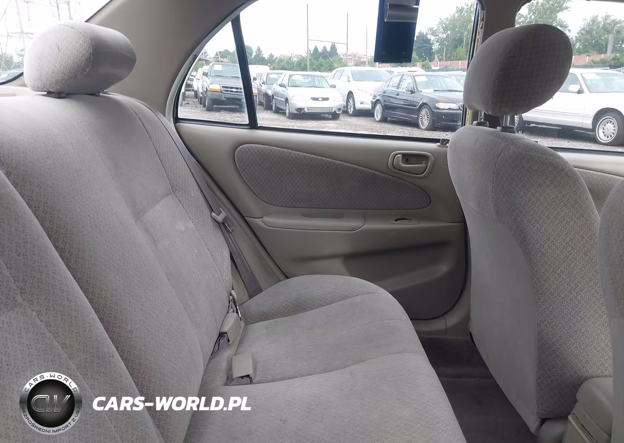 2000 Toyota Corolla Ce VIN:2T1BR12E6YC272213 - 8