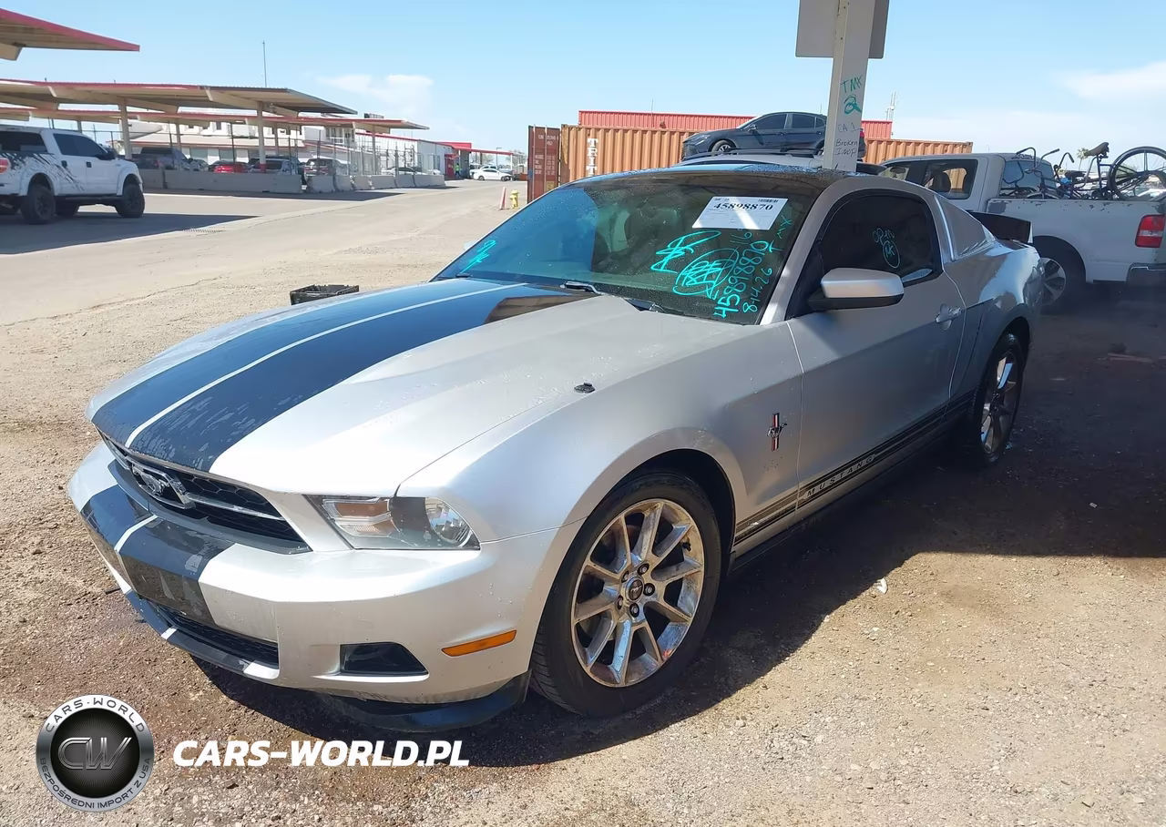2011 Ford Mustang V6 Premium VIN:1ZVBP8AM0B5165456 - 2