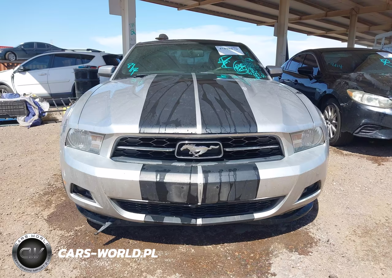 2011 Ford Mustang V6 Premium VIN:1ZVBP8AM0B5165456 - 6