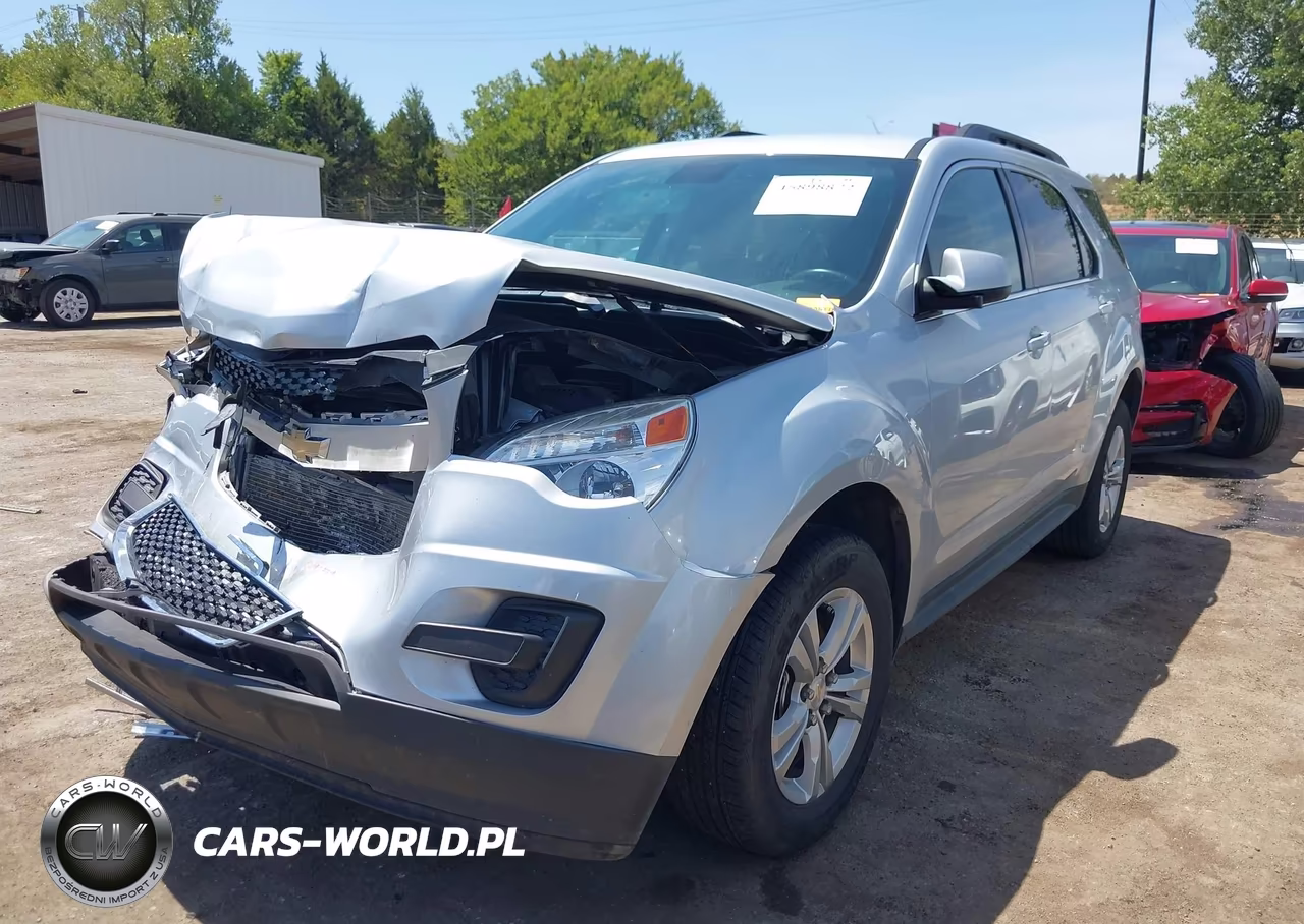 2014 Chevrolet Equinox Lt VIN:2GNALBEK8E6178813 - 2