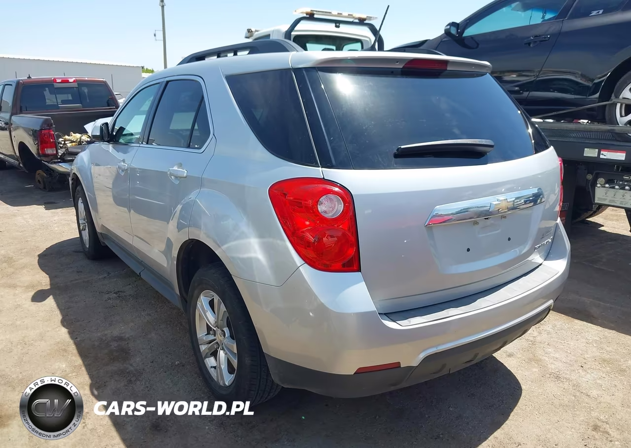 2014 Chevrolet Equinox Lt VIN:2GNALBEK8E6178813 - 3