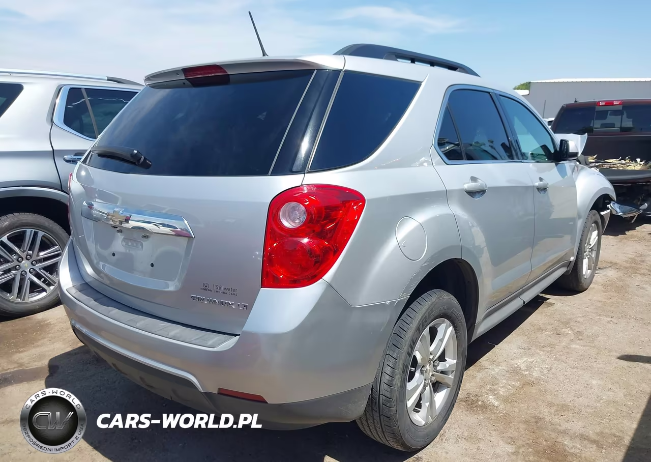 2014 Chevrolet Equinox Lt VIN:2GNALBEK8E6178813 - 4