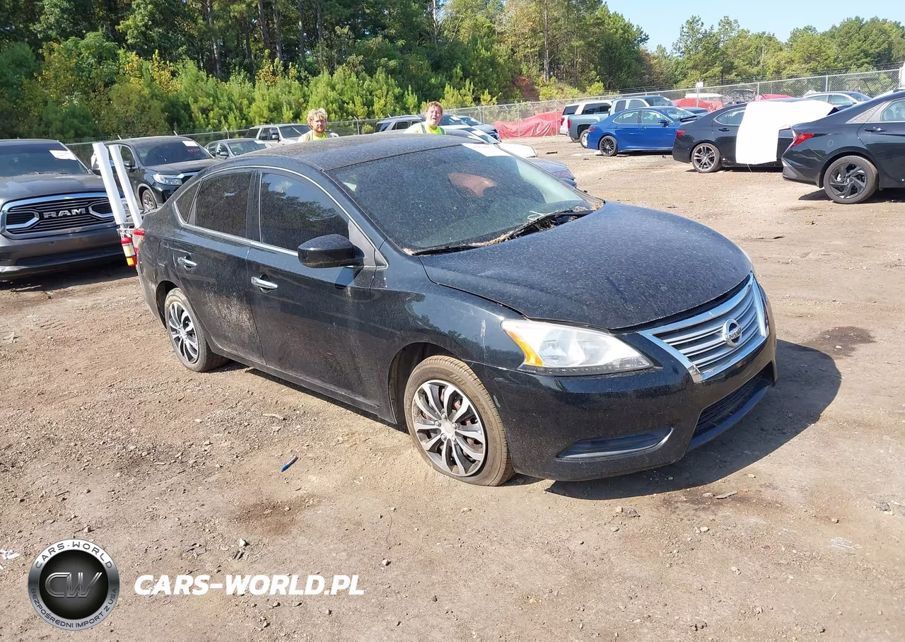 2015 Nissan Sentra Fe+ S-S-Sl-Sr-Sv