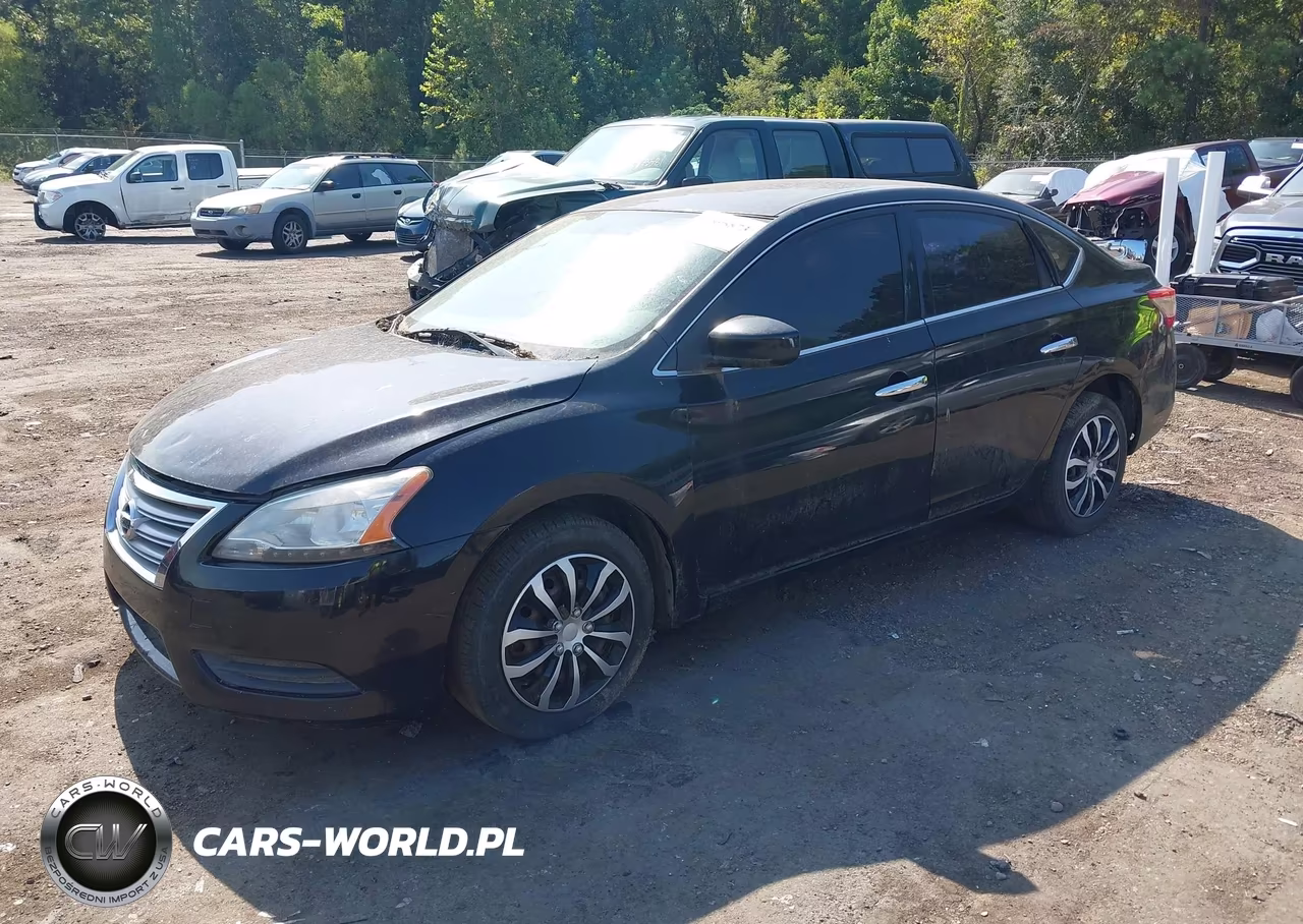 2015 Nissan Sentra Fe+ S-S-Sl-Sr-Sv VIN:3N1AB7AP9FL646767 - 2