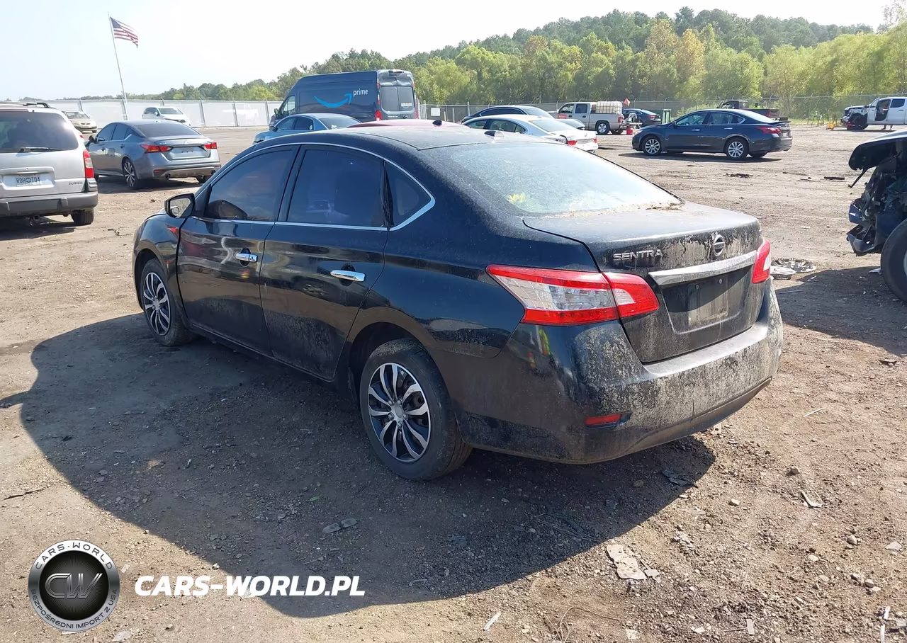 2015 Nissan Sentra Fe+ S-S-Sl-Sr-Sv VIN:3N1AB7AP9FL646767 - 3
