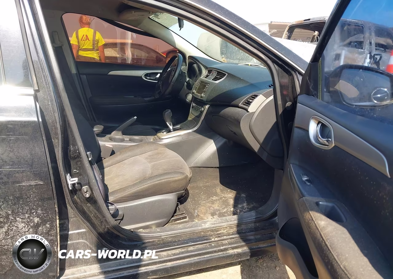2015 Nissan Sentra Fe+ S-S-Sl-Sr-Sv VIN:3N1AB7AP9FL646767 - 5