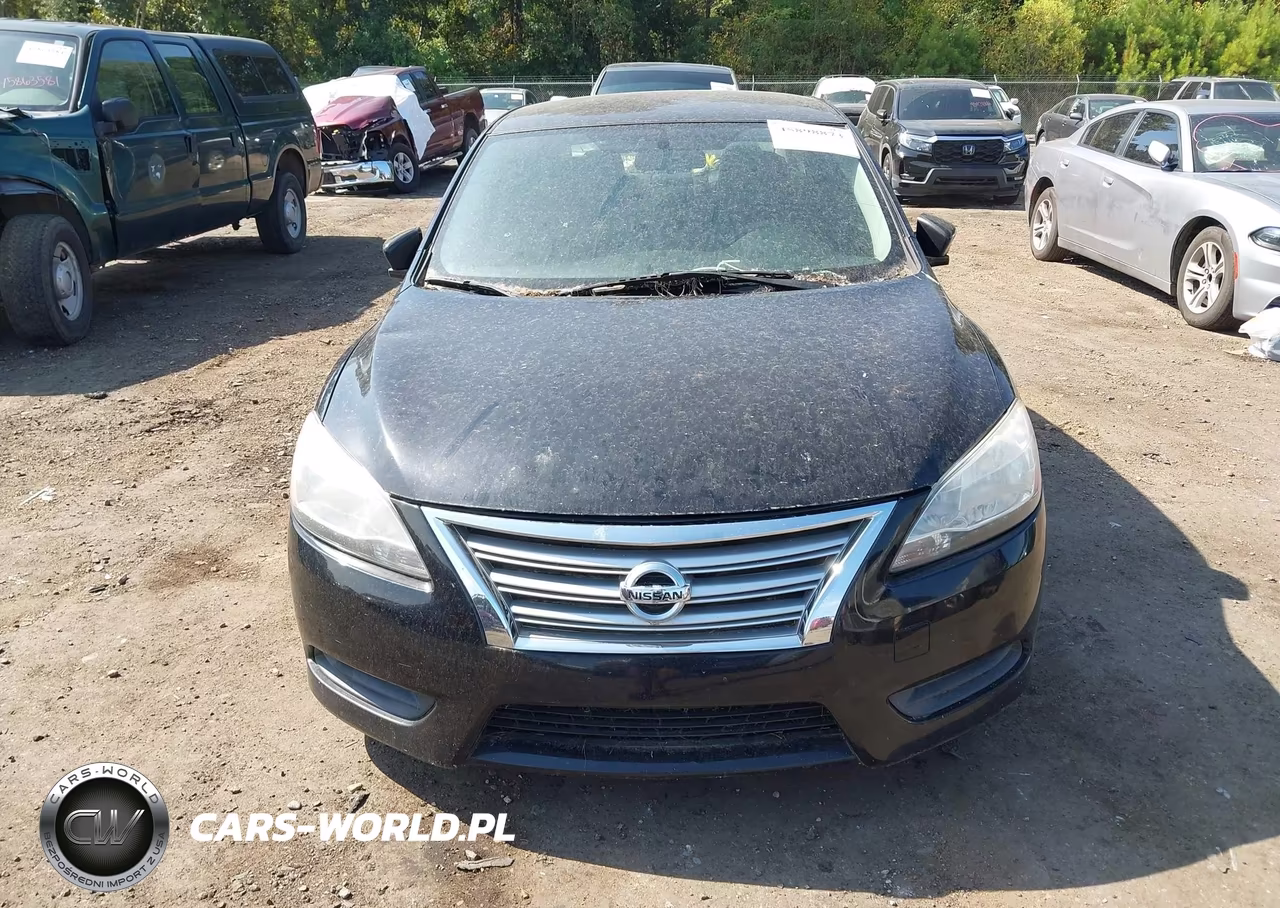 2015 Nissan Sentra Fe+ S-S-Sl-Sr-Sv VIN:3N1AB7AP9FL646767 - 6