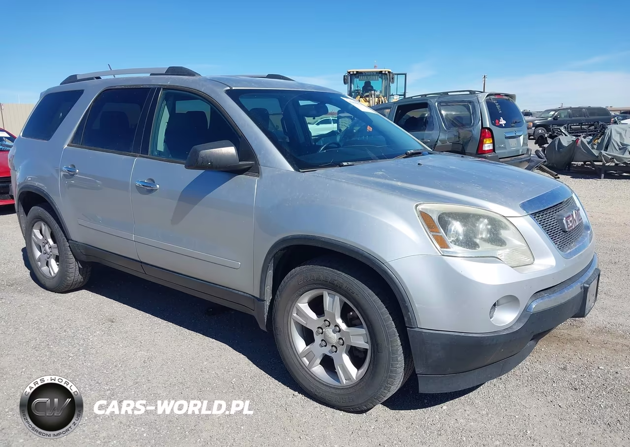 2011 GMC Acadia Sl