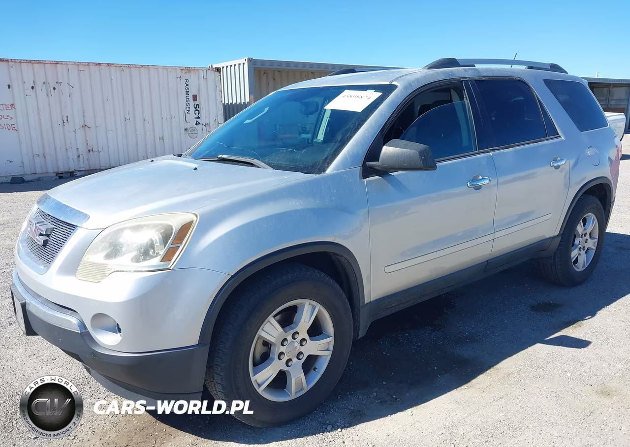 2011 GMC Acadia Sl VIN:1GKKRNED9BJ116306 - 2