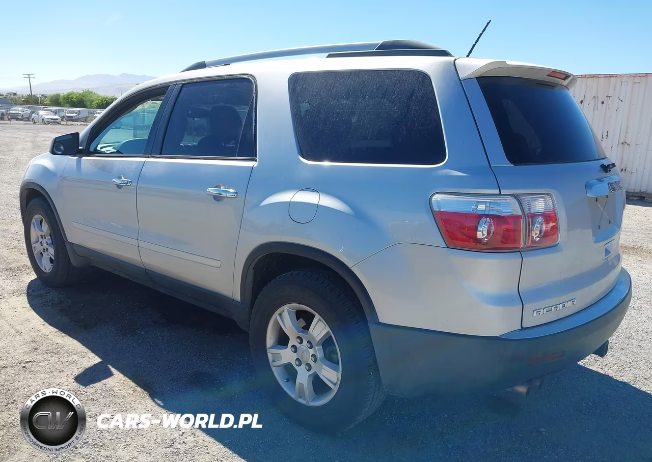 2011 GMC Acadia Sl VIN:1GKKRNED9BJ116306 - 3