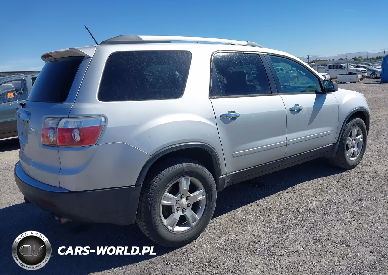 2011 GMC Acadia Sl VIN:1GKKRNED9BJ116306 - 4