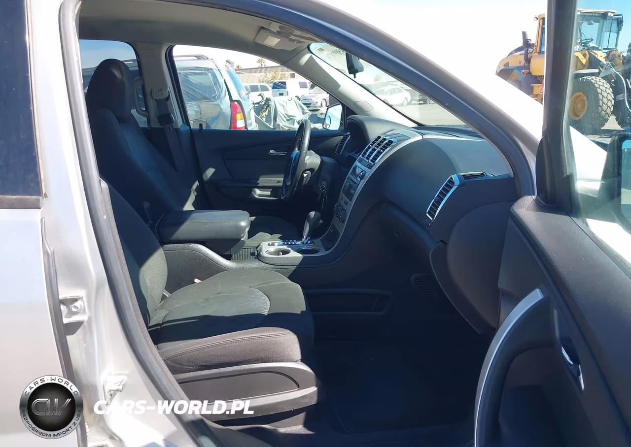 2011 GMC Acadia Sl VIN:1GKKRNED9BJ116306 - 5