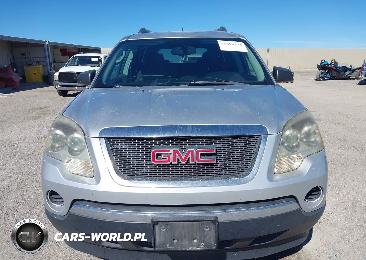 2011 GMC Acadia Sl VIN:1GKKRNED9BJ116306 - 6