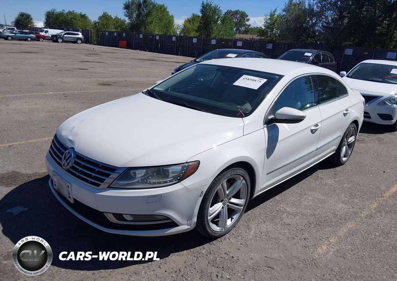 2013 Volkswagen Cc 2.0T Sport Plus VIN:WVWBP7AN4DE500694 - 2