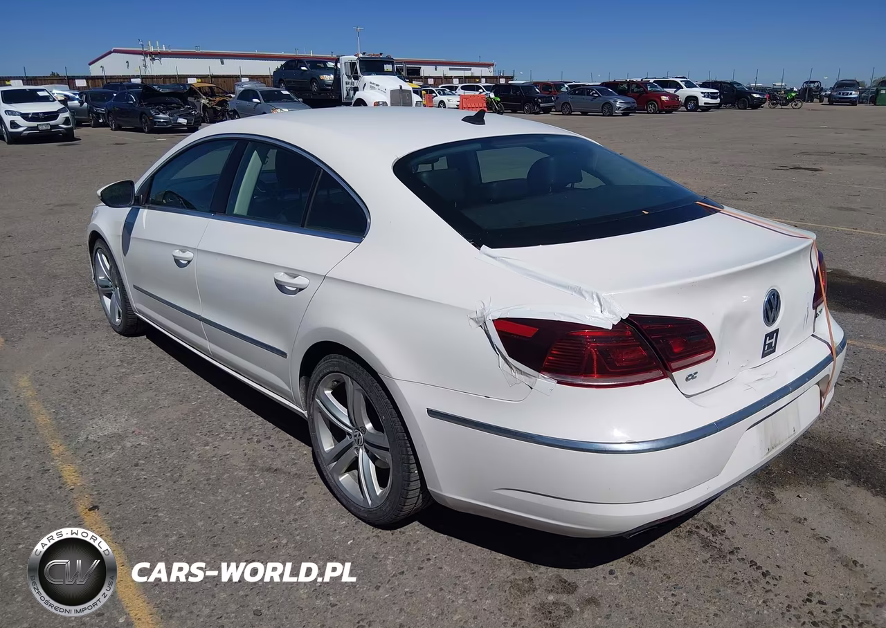 2013 Volkswagen Cc 2.0T Sport Plus VIN:WVWBP7AN4DE500694 - 3
