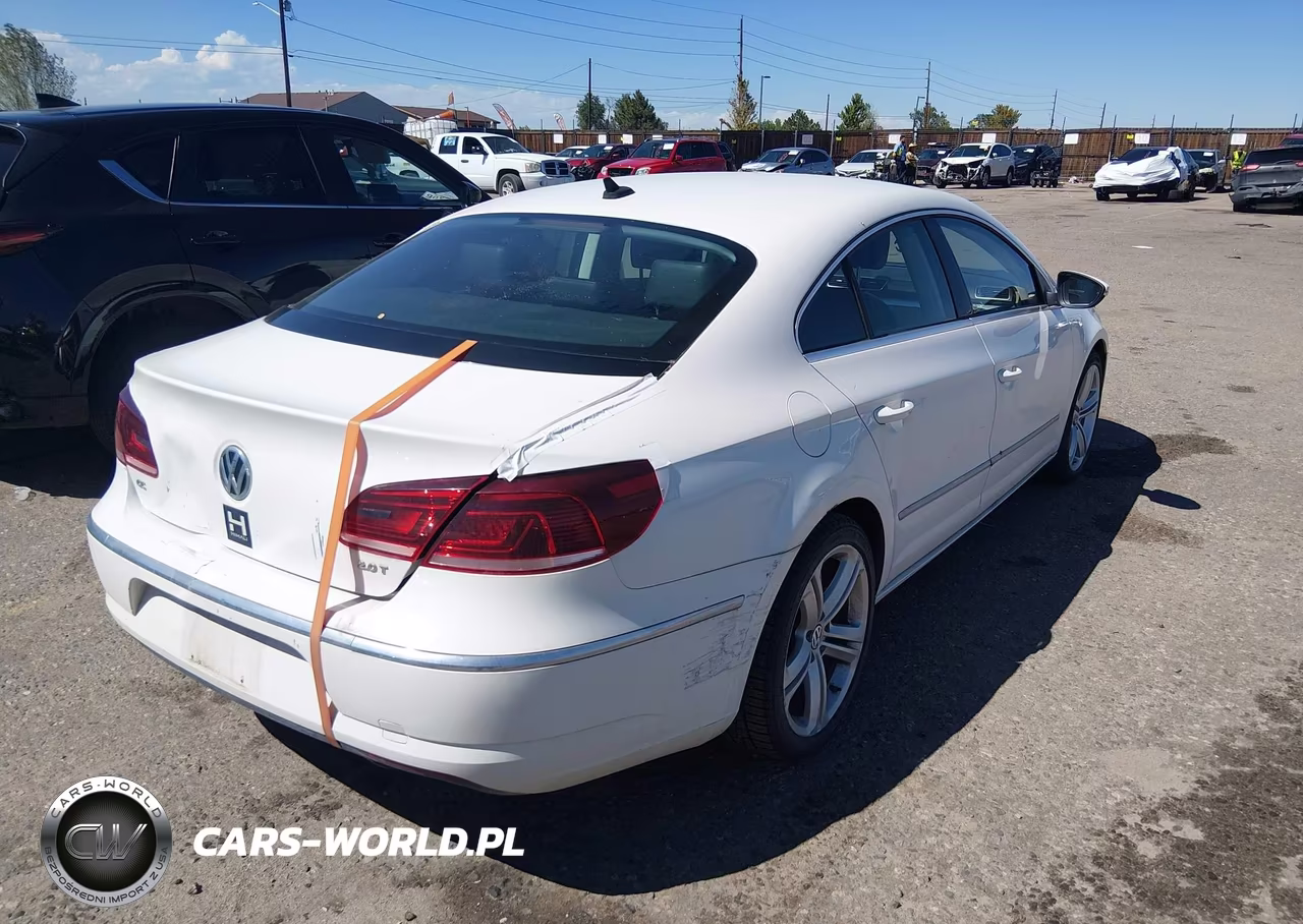 2013 Volkswagen Cc 2.0T Sport Plus VIN:WVWBP7AN4DE500694 - 4