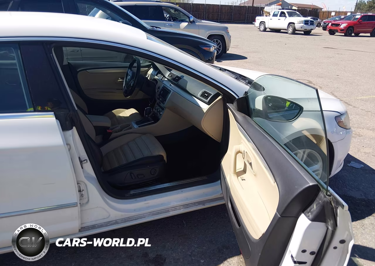 2013 Volkswagen Cc 2.0T Sport Plus VIN:WVWBP7AN4DE500694 - 5