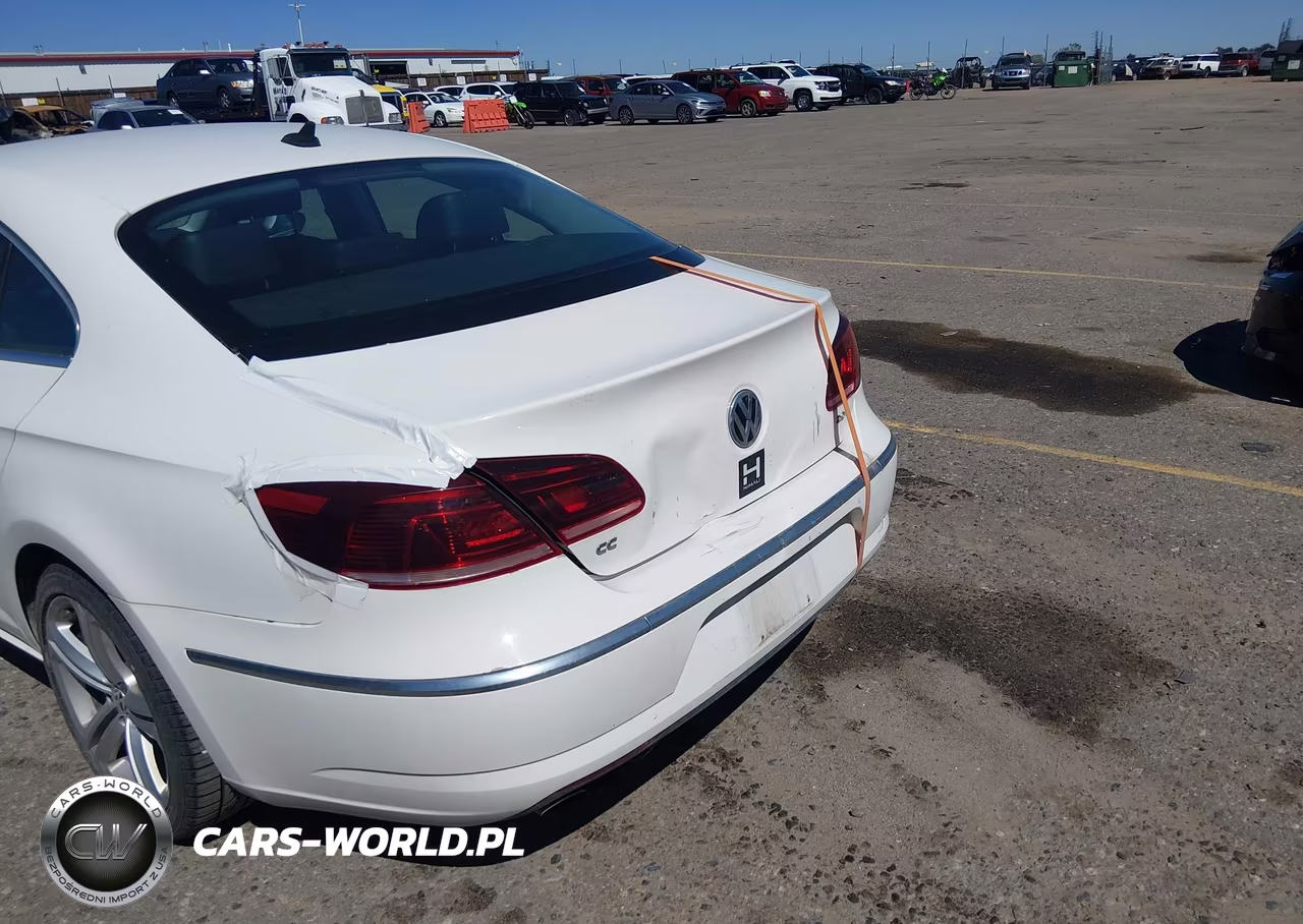 2013 Volkswagen Cc 2.0T Sport Plus VIN:WVWBP7AN4DE500694 - 6