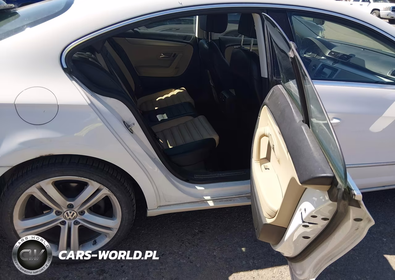 2013 Volkswagen Cc 2.0T Sport Plus VIN:WVWBP7AN4DE500694 - 8