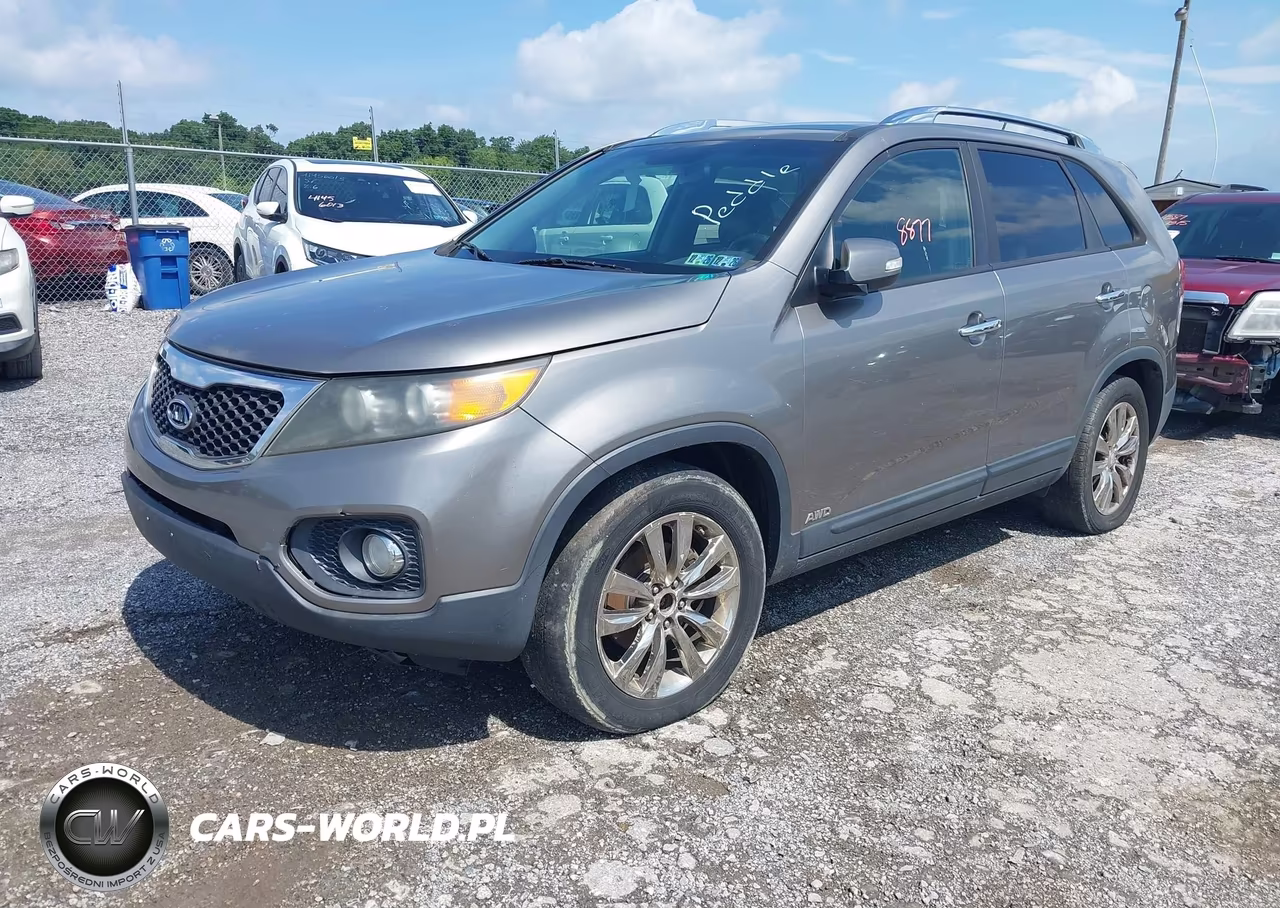 2011 Kia Sorento Ex V6 VIN:5XYKUDA28BG121120 - 2