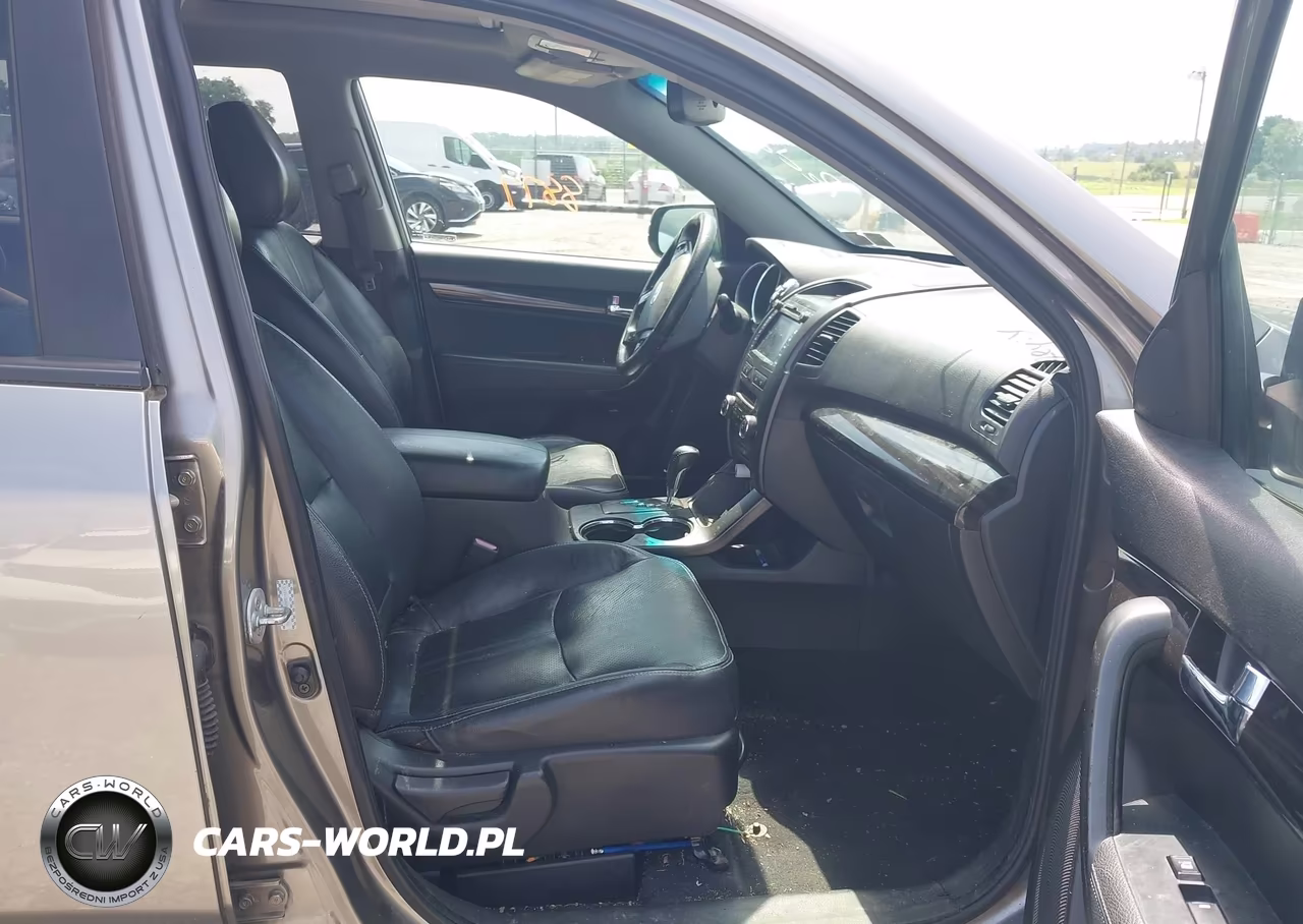 2011 Kia Sorento Ex V6 VIN:5XYKUDA28BG121120 - 5