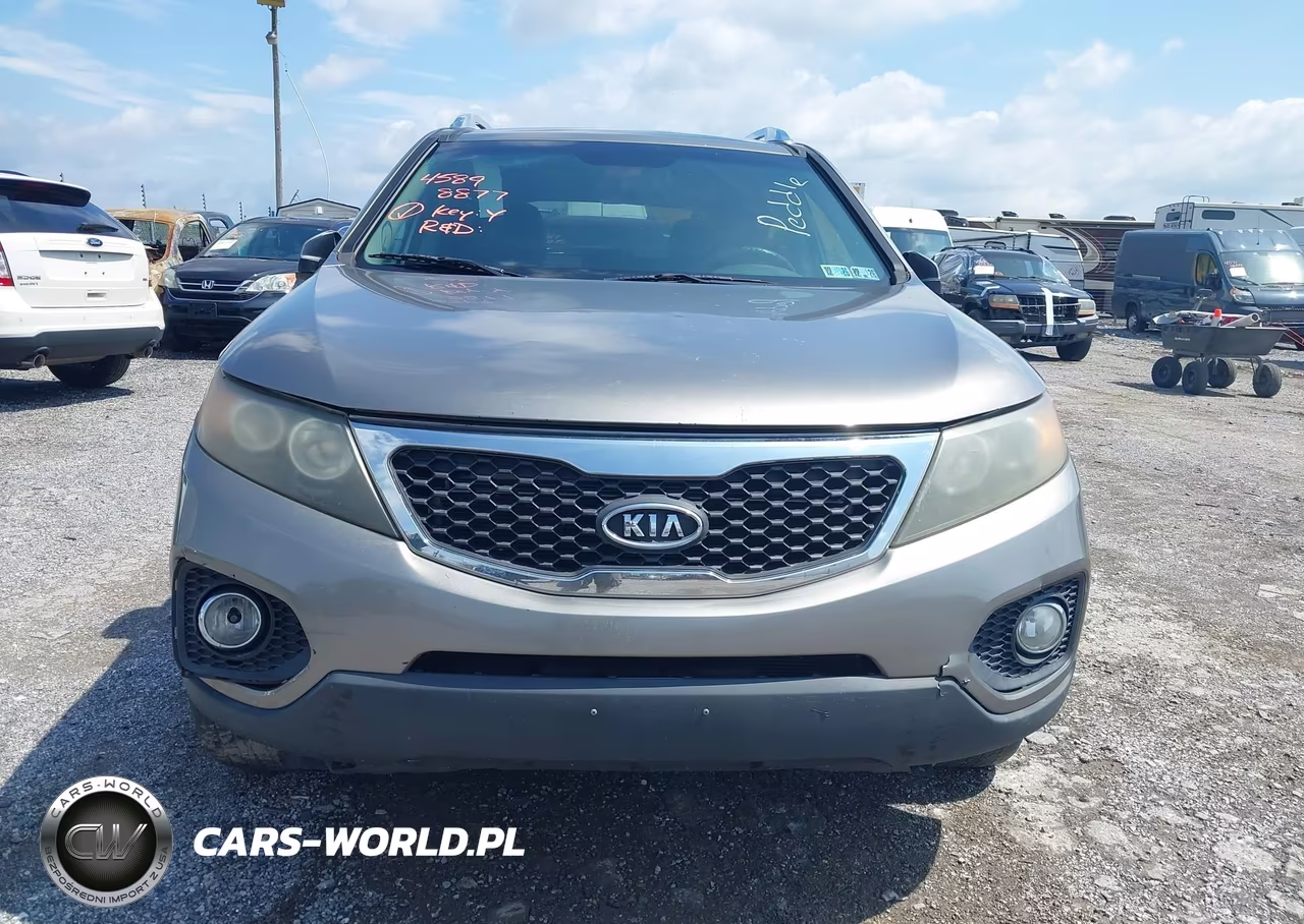 2011 Kia Sorento Ex V6 VIN:5XYKUDA28BG121120 - 6