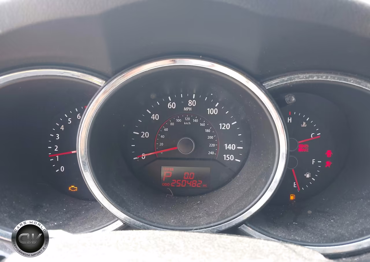 2011 Kia Sorento Ex V6 VIN:5XYKUDA28BG121120 - 7