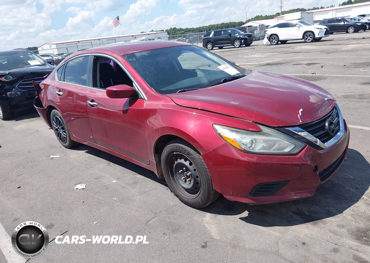 2017 Nissan Altima 2.5 S