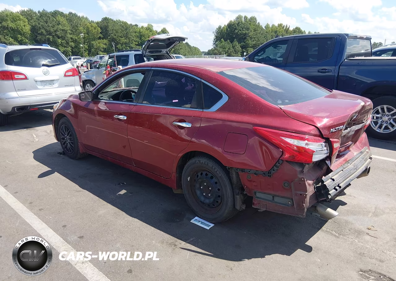 2017 Nissan Altima 2.5 S VIN:1N4AL3APXHC264089 - 3