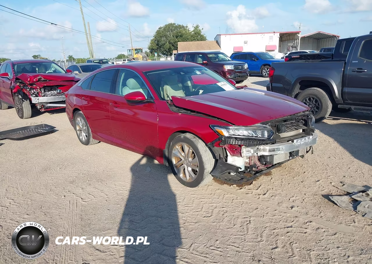 2020 Honda Accord Lx
