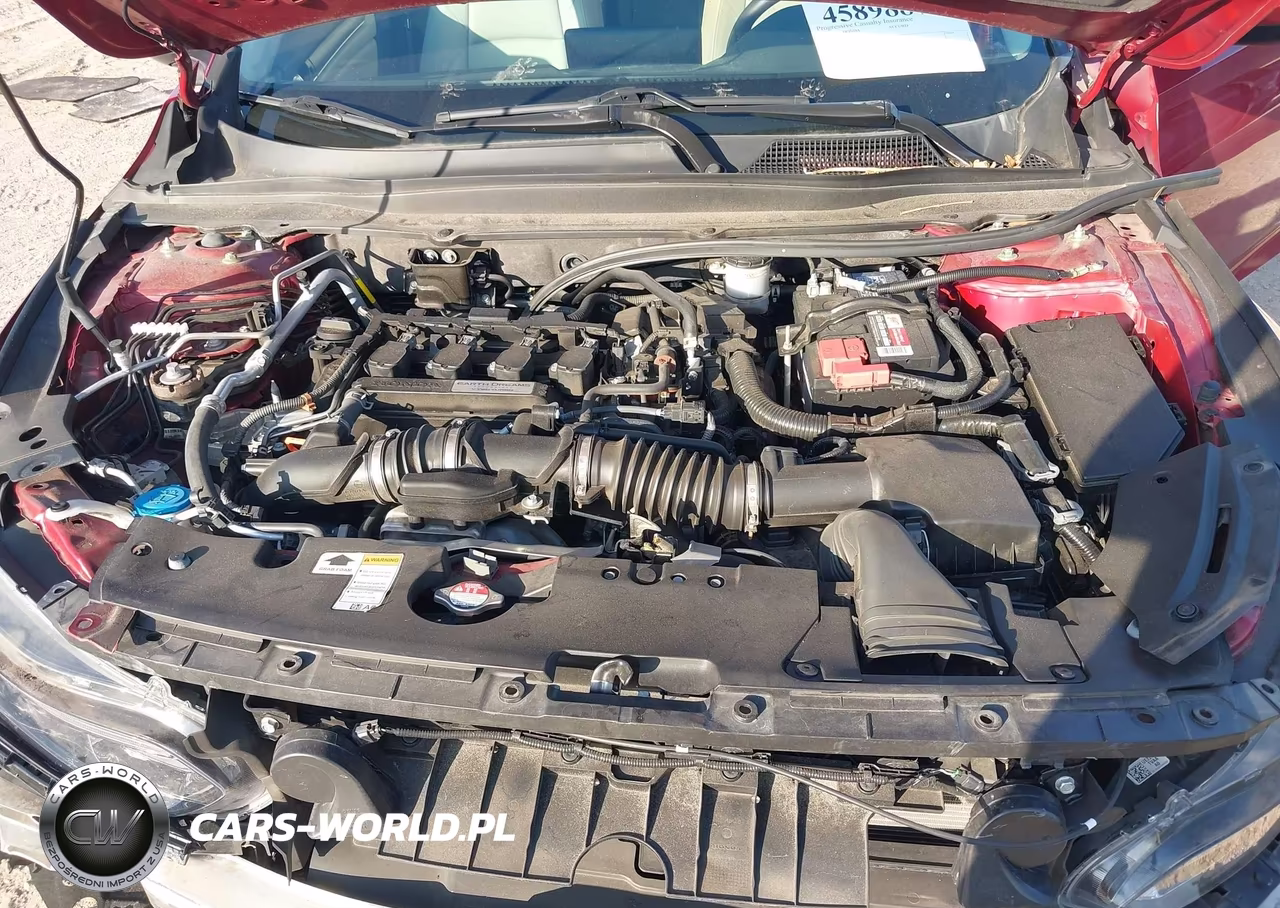 2020 Honda Accord Lx VIN:1HGCV1F10LA086527 - 10