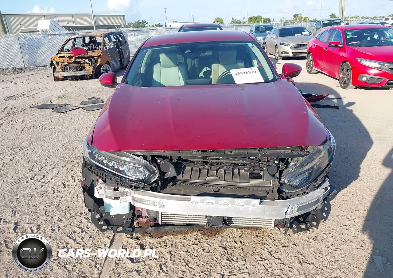 2020 Honda Accord Lx VIN:1HGCV1F10LA086527 - 13