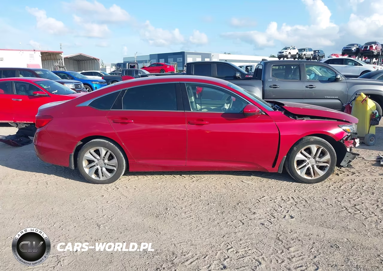 2020 Honda Accord Lx VIN:1HGCV1F10LA086527 - 14