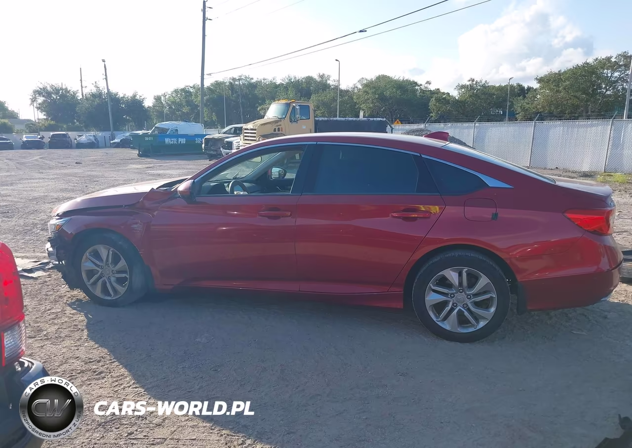 2020 Honda Accord Lx VIN:1HGCV1F10LA086527 - 15