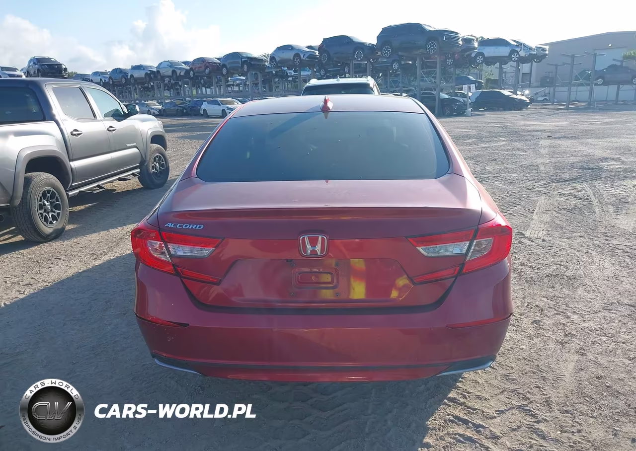 2020 Honda Accord Lx VIN:1HGCV1F10LA086527 - 17