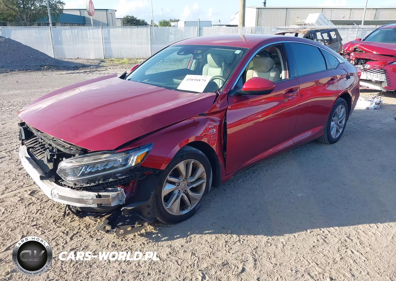 2020 Honda Accord Lx VIN:1HGCV1F10LA086527 - 2