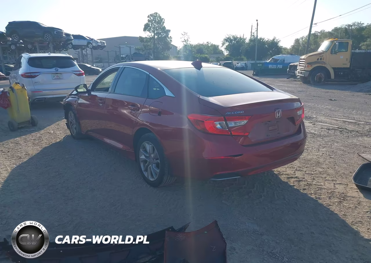 2020 Honda Accord Lx VIN:1HGCV1F10LA086527 - 3