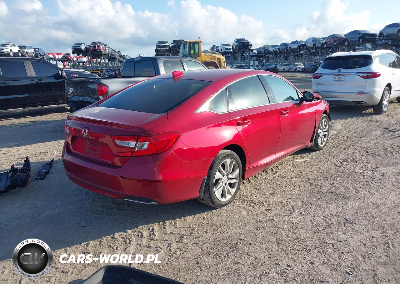 2020 Honda Accord Lx VIN:1HGCV1F10LA086527 - 4