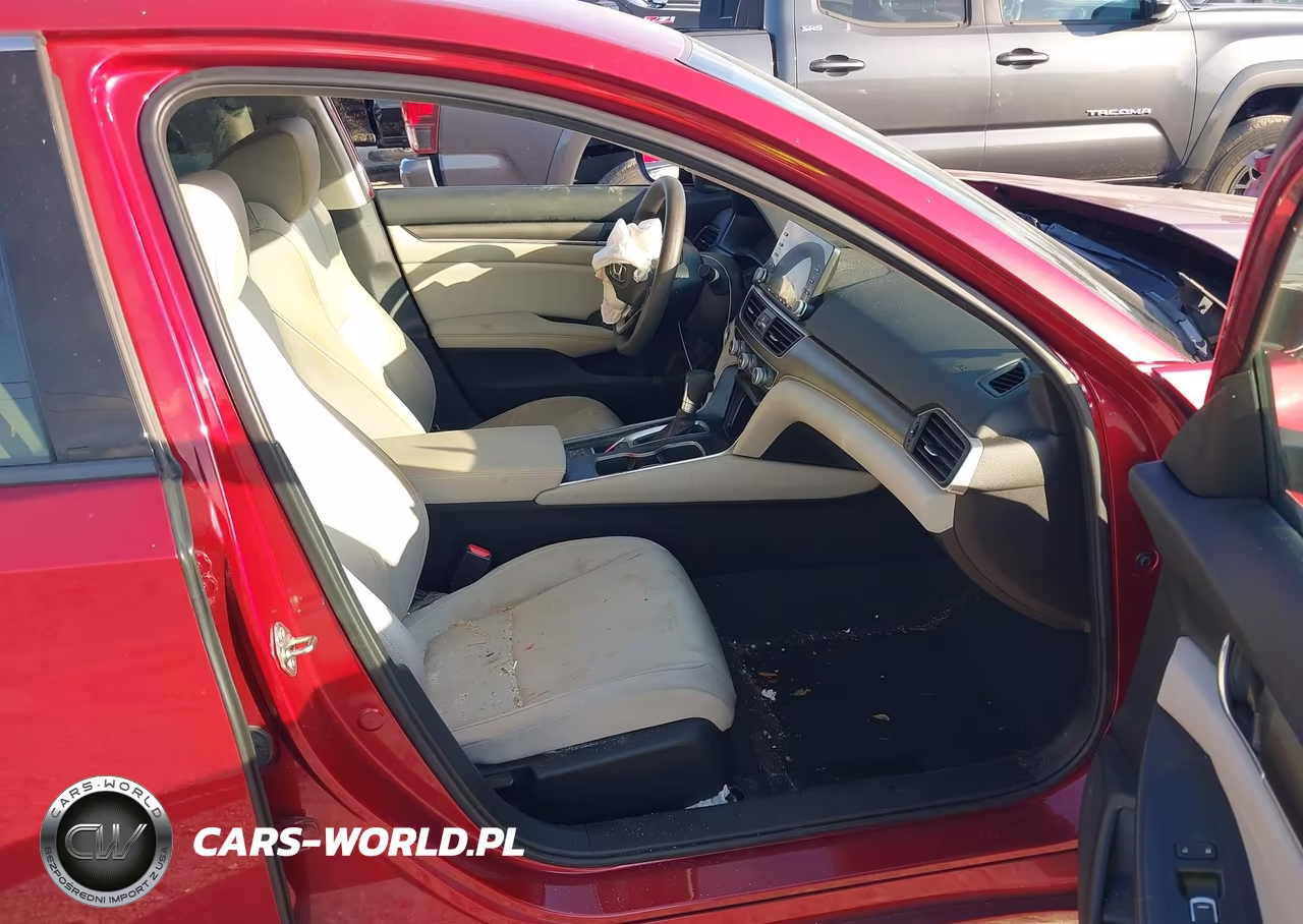2020 Honda Accord Lx VIN:1HGCV1F10LA086527 - 5