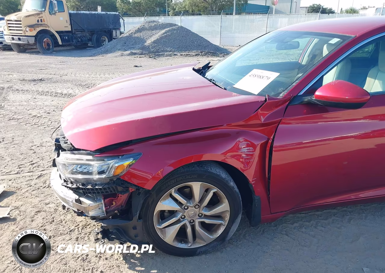 2020 Honda Accord Lx VIN:1HGCV1F10LA086527 - 6