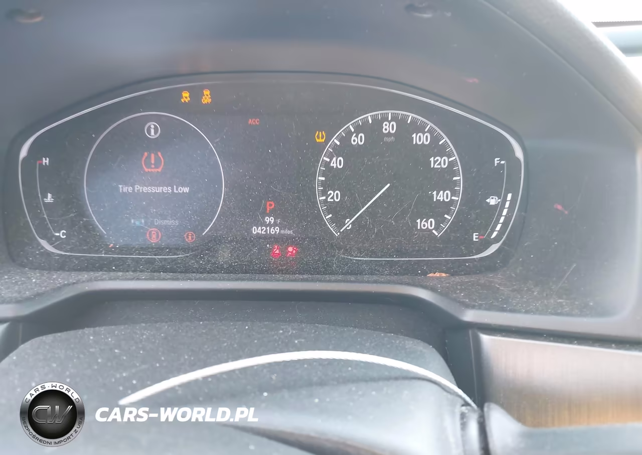 2020 Honda Accord Lx VIN:1HGCV1F10LA086527 - 7