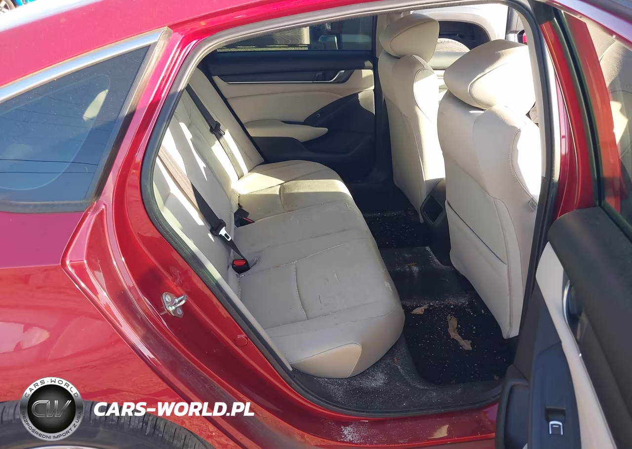2020 Honda Accord Lx VIN:1HGCV1F10LA086527 - 8