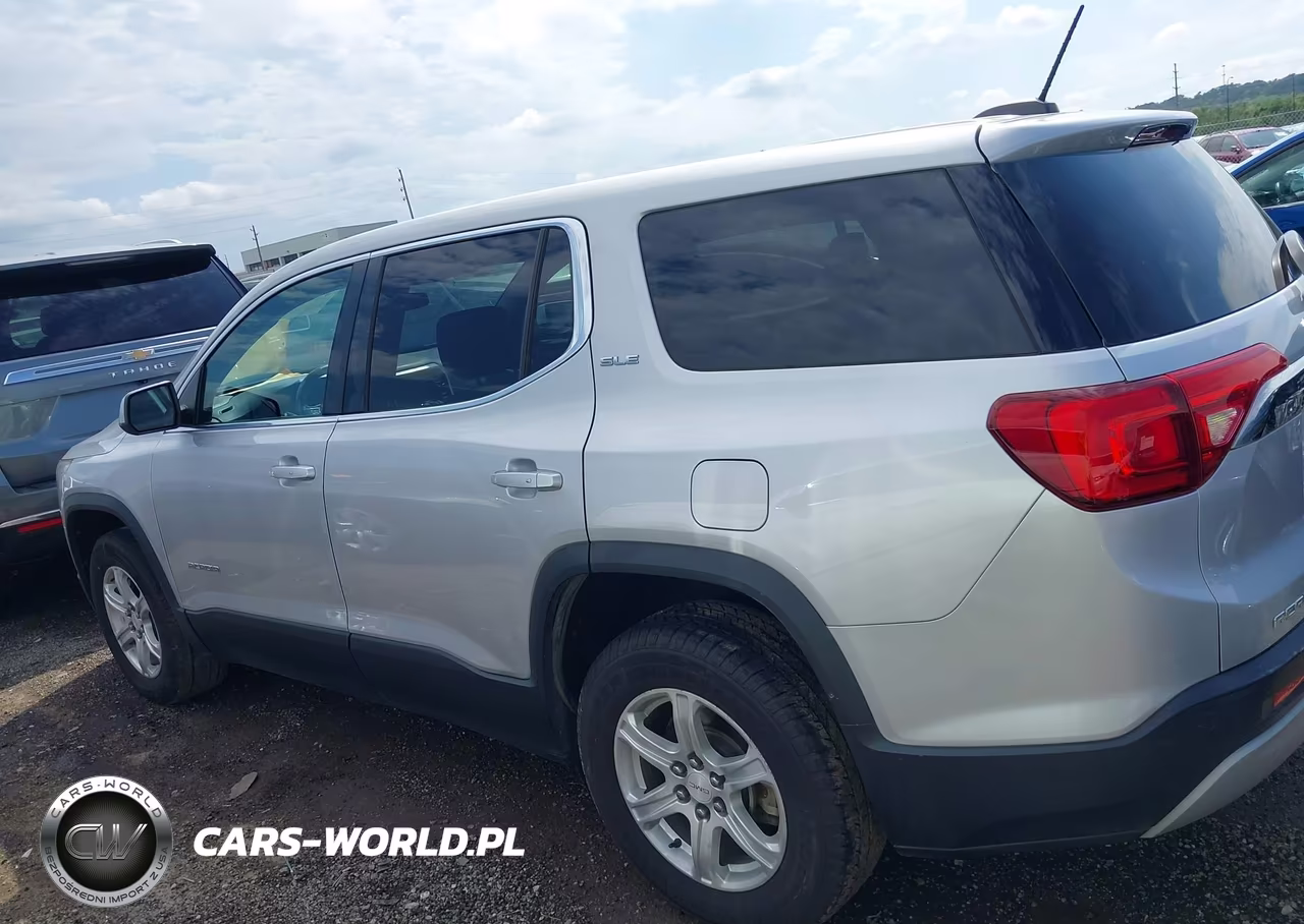 2017 GMC Acadia Sle-1 VIN:1GKKNKLA0HZ290973 - 14