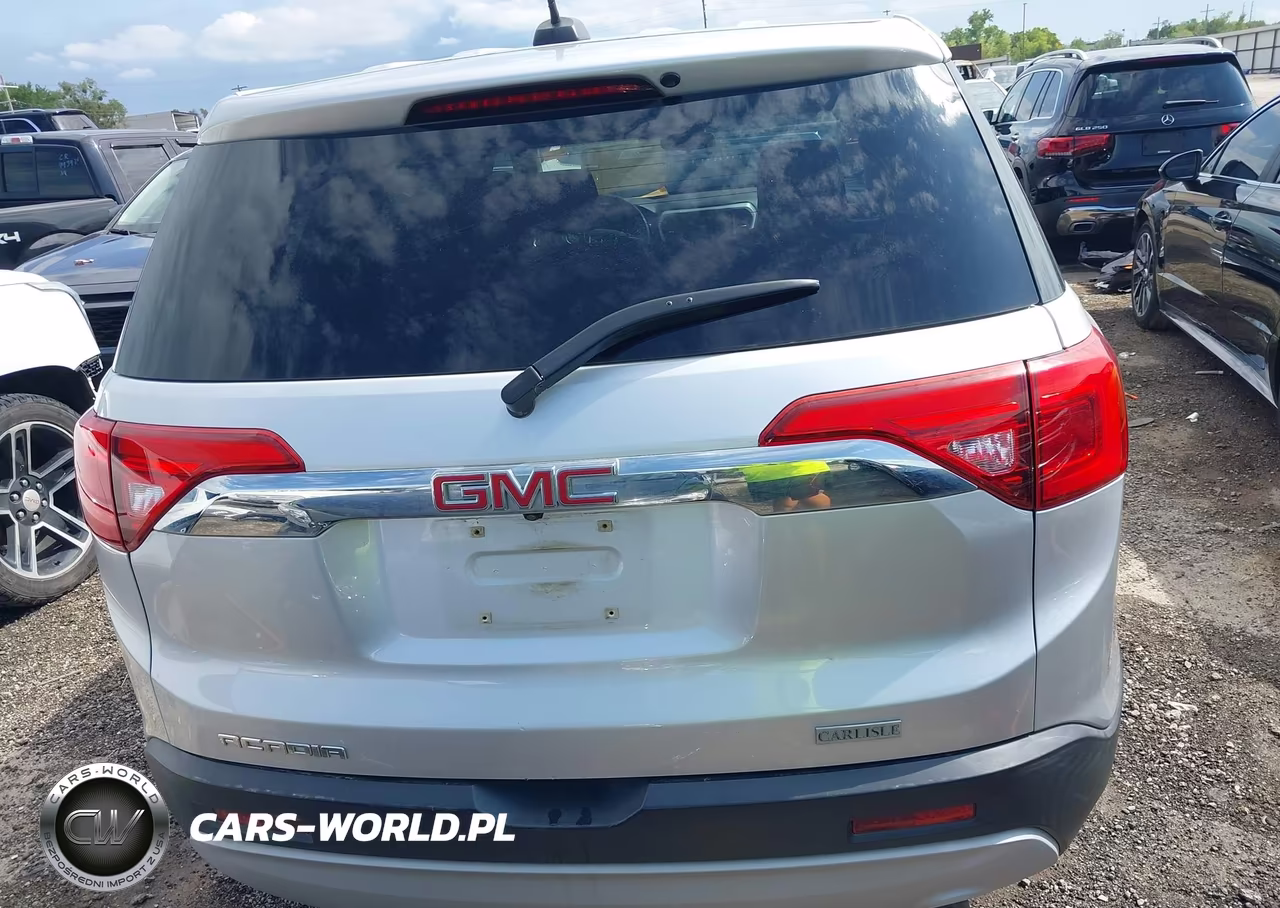2017 GMC Acadia Sle-1 VIN:1GKKNKLA0HZ290973 - 16