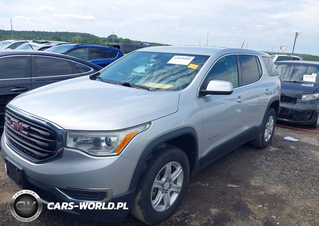 2017 GMC Acadia Sle-1 VIN:1GKKNKLA0HZ290973 - 2