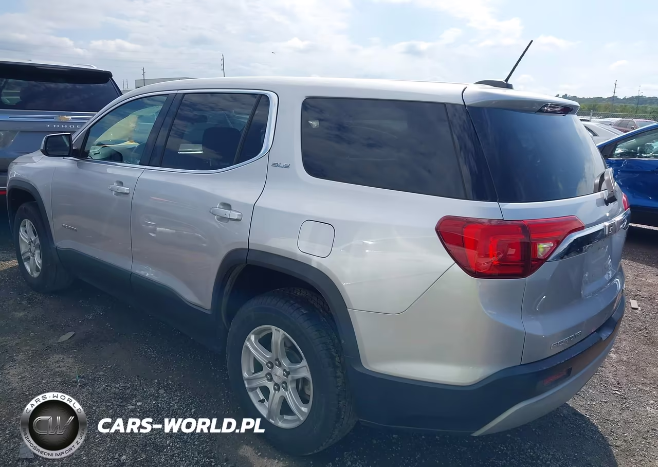 2017 GMC Acadia Sle-1 VIN:1GKKNKLA0HZ290973 - 3