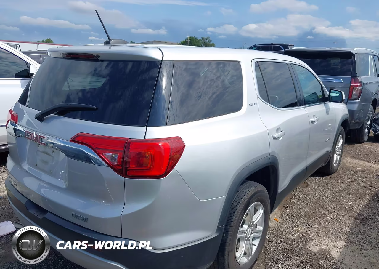 2017 GMC Acadia Sle-1 VIN:1GKKNKLA0HZ290973 - 4
