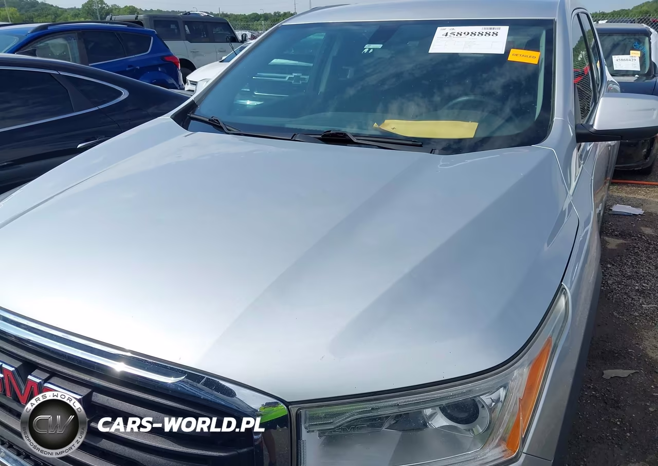 2017 GMC Acadia Sle-1 VIN:1GKKNKLA0HZ290973 - 6