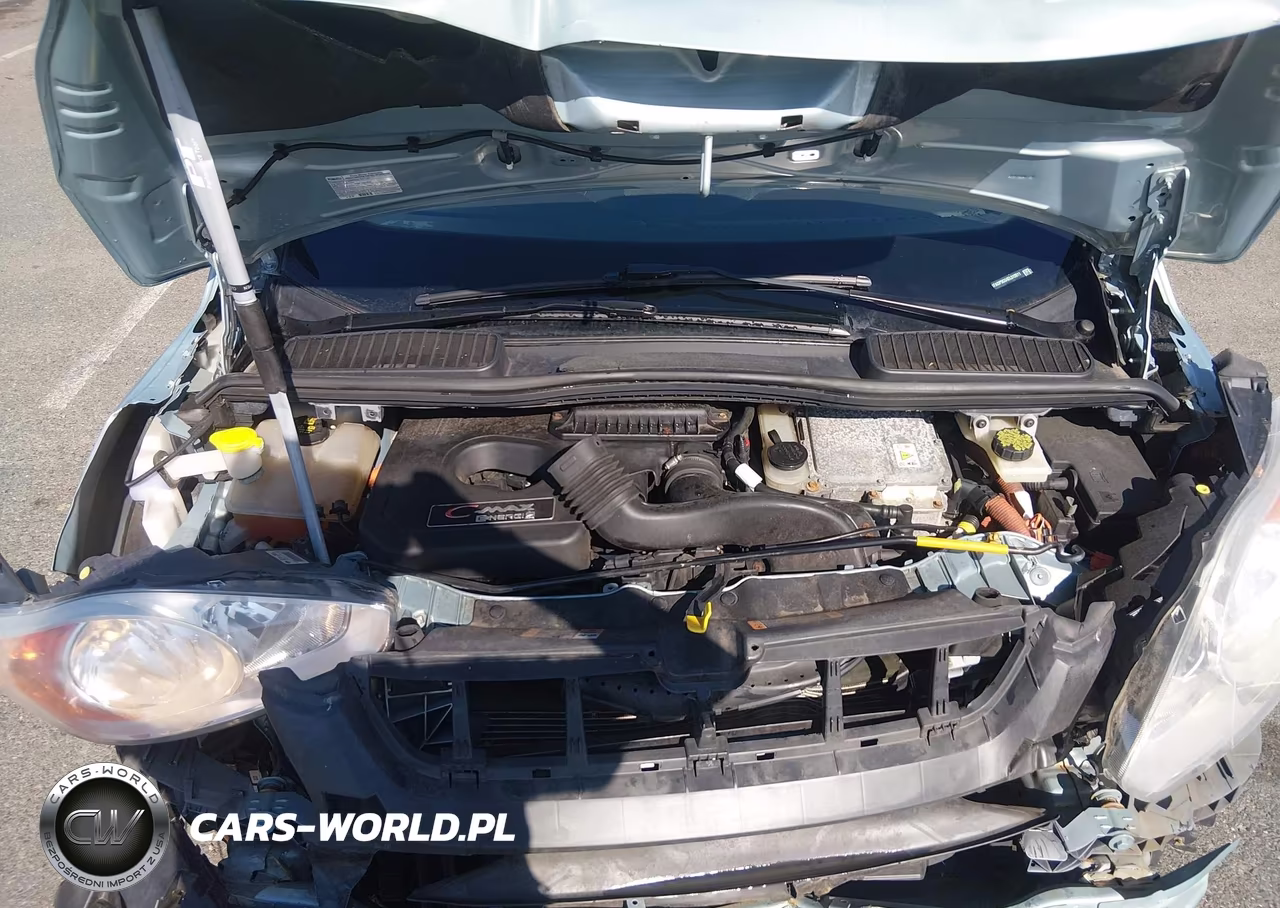 2014 Ford C-Max Energi Sel VIN:1FADP5CU4EL512011 - 10